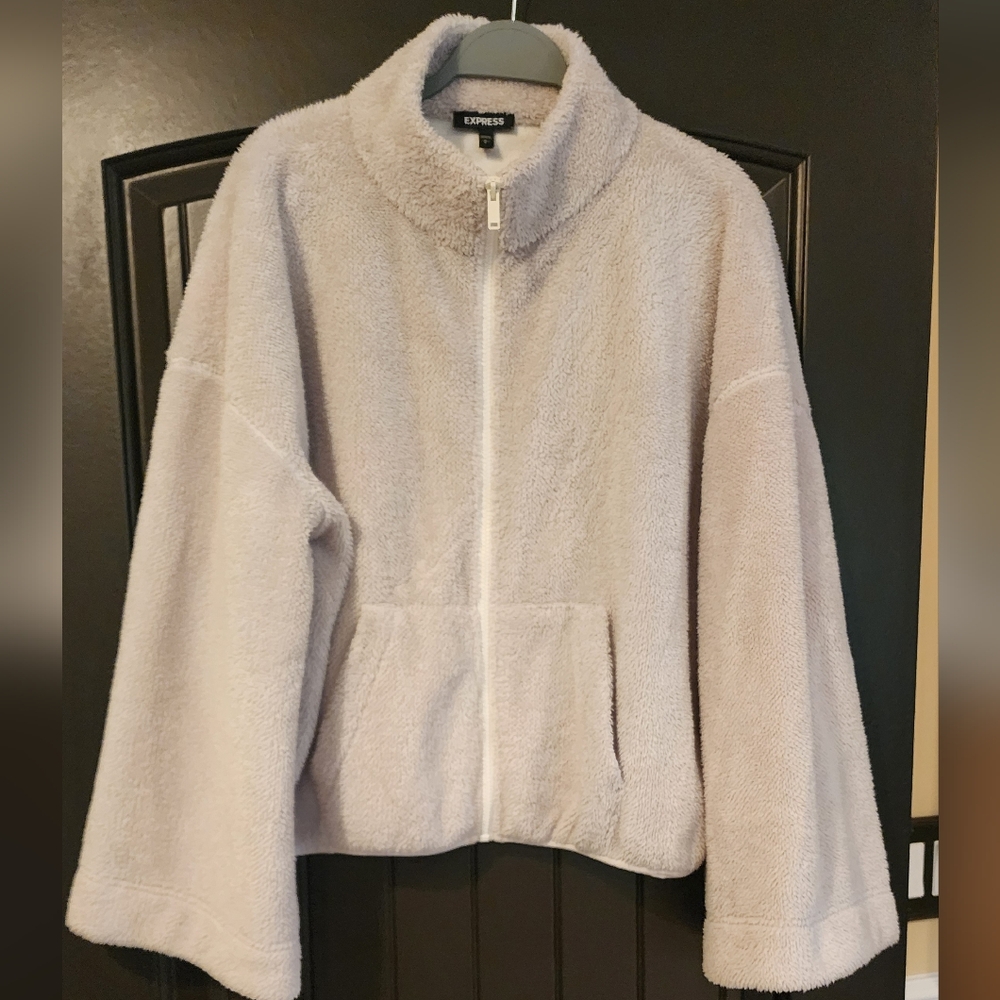 Express Zip-Up Jacket, Size L